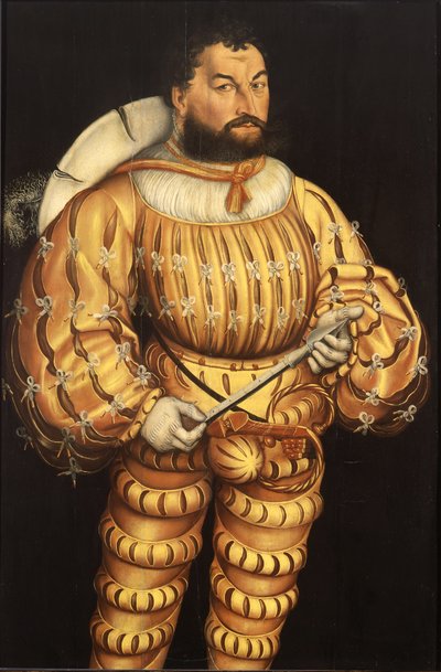 Duc Henri le Pieux de Saxe - Lucas Cranach the Elder